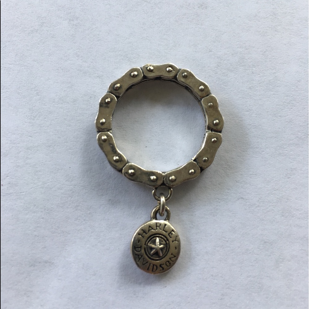 Harley Davidson ring